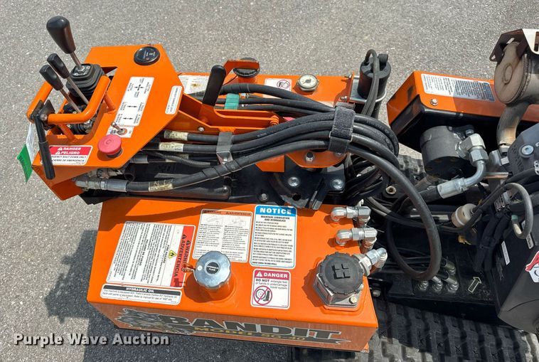 image for item DV4190 Bandit SG-40 stump grinder