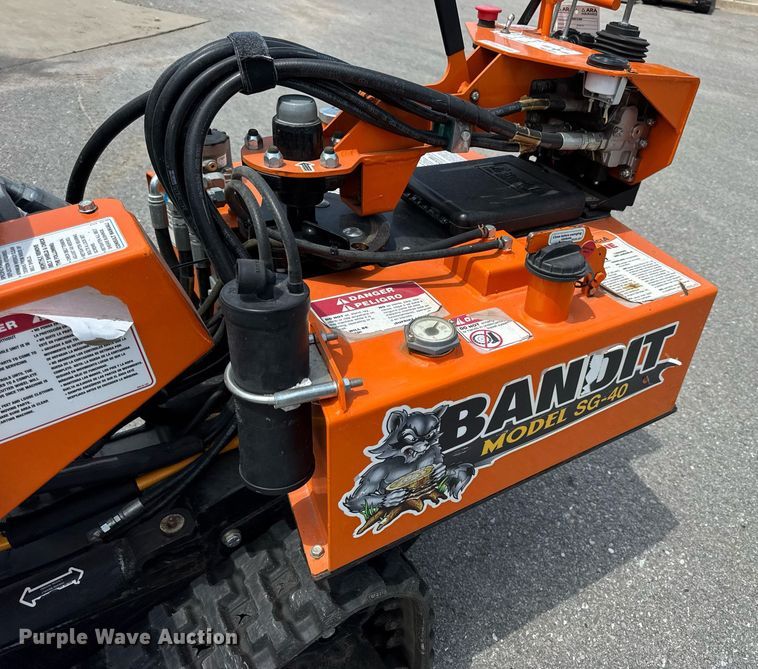 image for item DV4190 Bandit SG-40 stump grinder