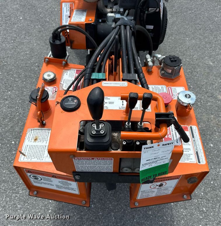 image for item DV4190 Bandit SG-40 stump grinder