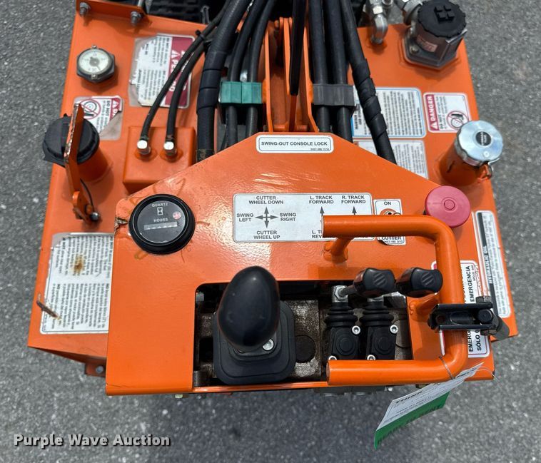 image for item DV4190 Bandit SG-40 stump grinder