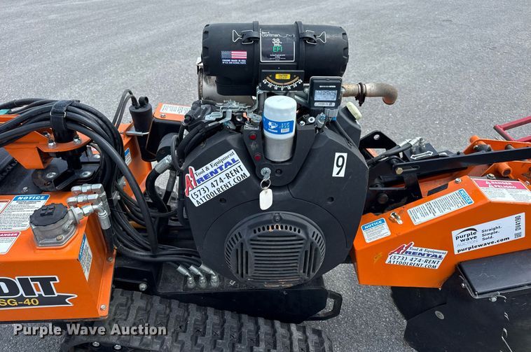 image for item DV4190 Bandit SG-40 stump grinder