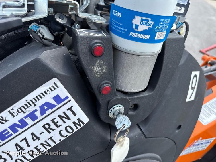 image for item DV4190 Bandit SG-40 stump grinder