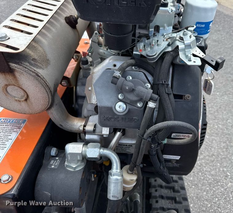 image for item DV4190 Bandit SG-40 stump grinder