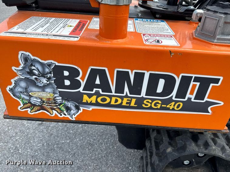 image for item DV4190 Bandit SG-40 stump grinder