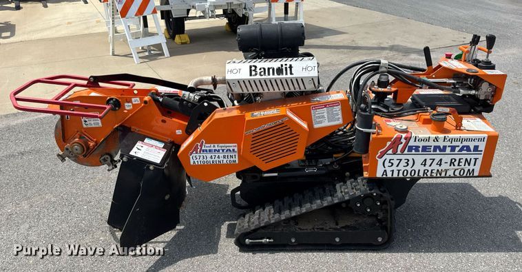 image for item DV4191 Bandit SG-40 stump grinder