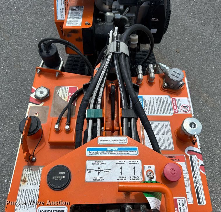 image for item DV4191 Bandit SG-40 stump grinder