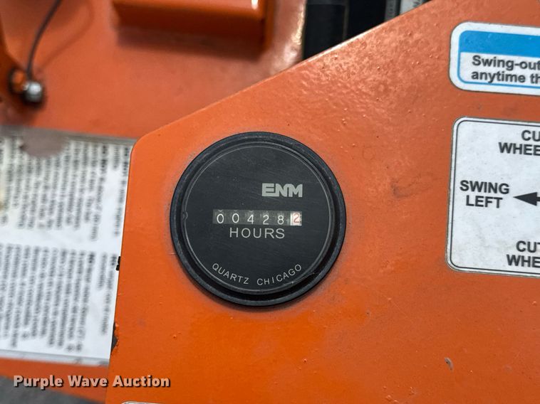 image for item DV4191 Bandit SG-40 stump grinder