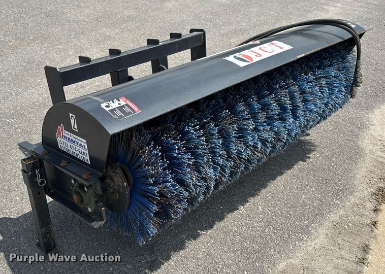 image for item DV4192 JCT skid steer broom