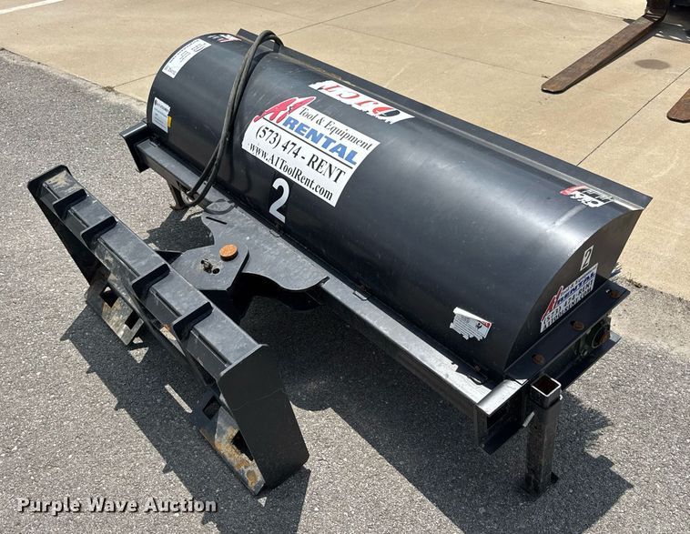 image for item DV4192 JCT skid steer broom