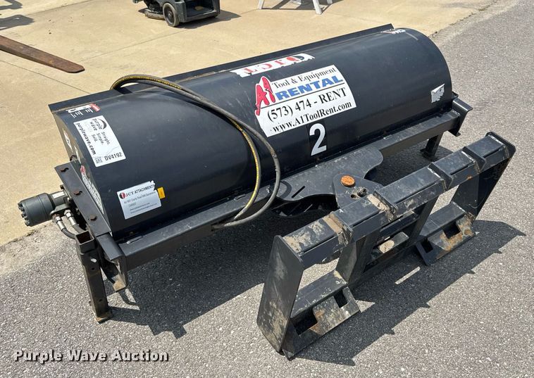 image for item DV4192 JCT skid steer broom