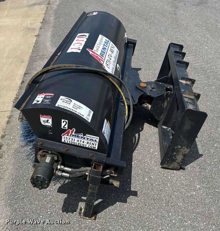 image for item DV4192 JCT skid steer broom