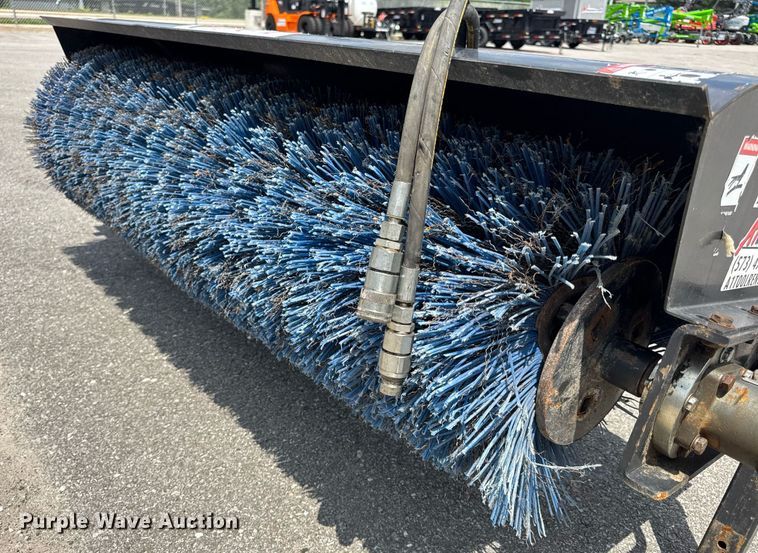 image for item DV4192 JCT skid steer broom