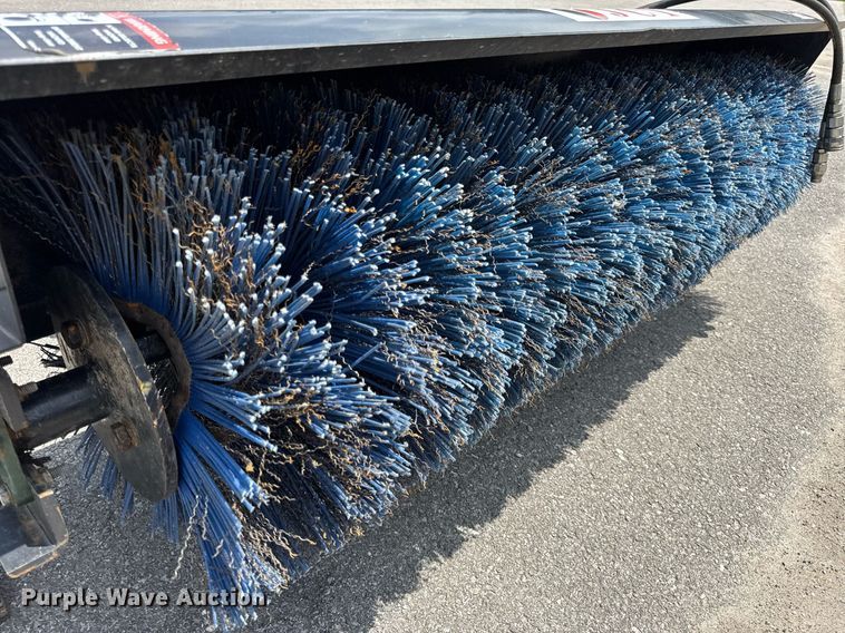 image for item DV4192 JCT skid steer broom