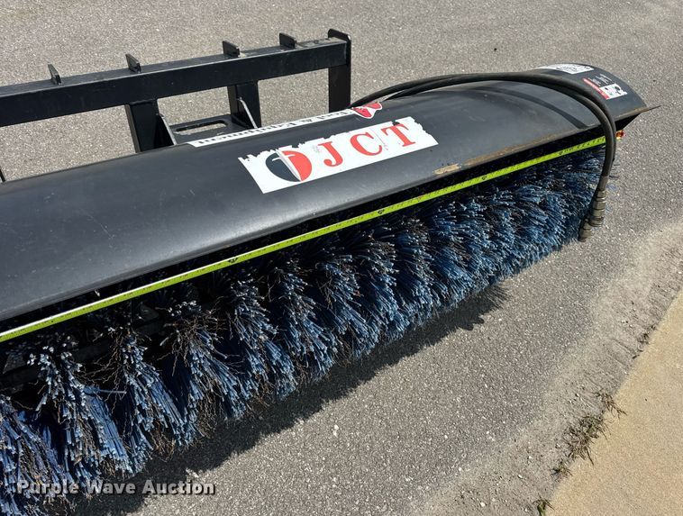 image for item DV4192 JCT skid steer broom