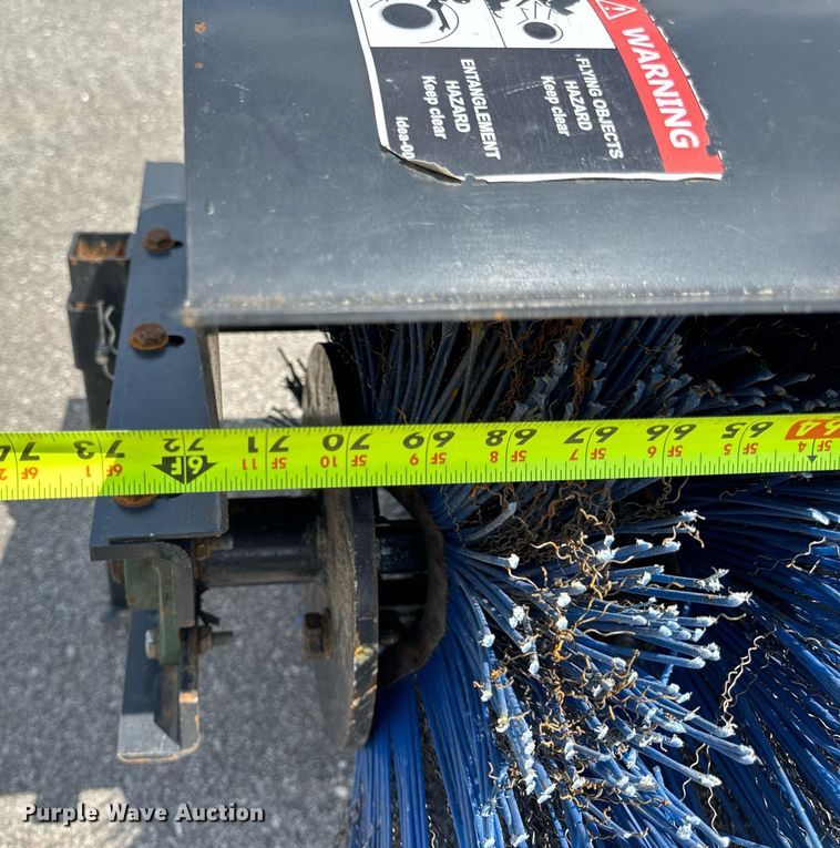 image for item DV4192 JCT skid steer broom