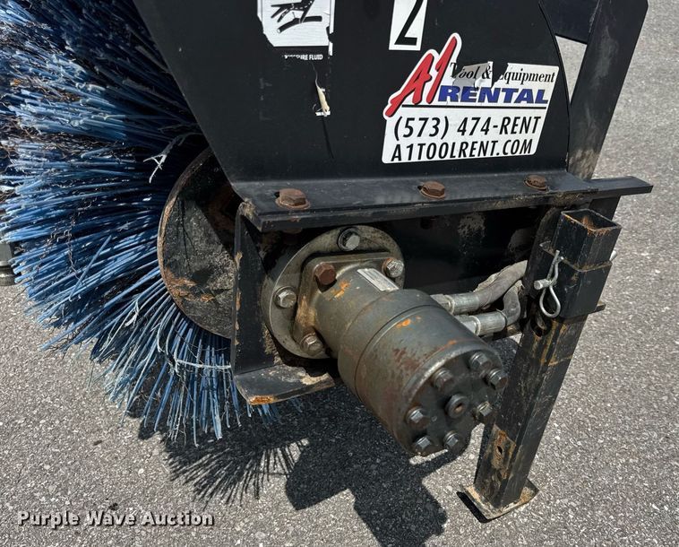 image for item DV4192 JCT skid steer broom