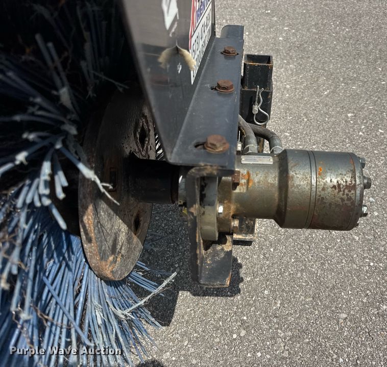 image for item DV4192 JCT skid steer broom