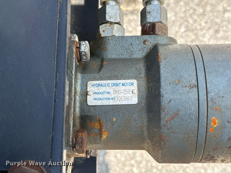 image for item DV4192 JCT skid steer broom