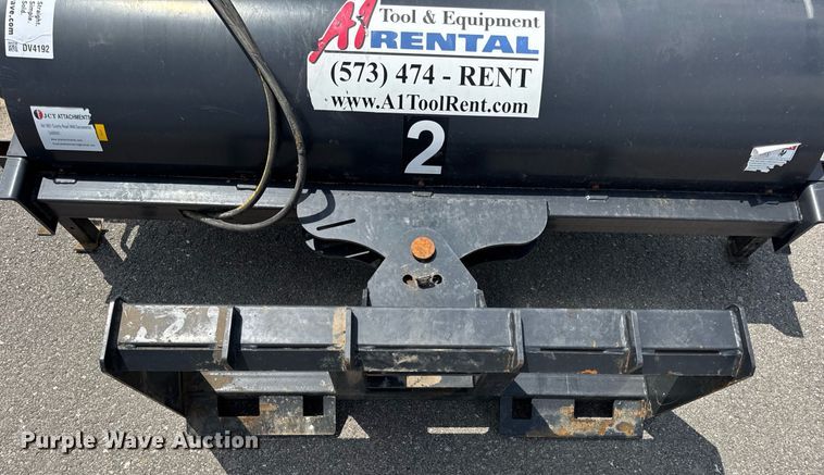 image for item DV4192 JCT skid steer broom