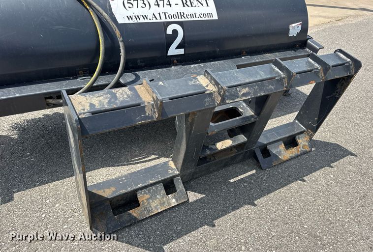 image for item DV4192 JCT skid steer broom