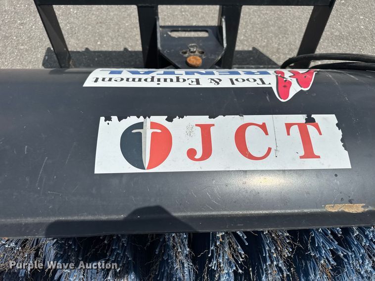 image for item DV4192 JCT skid steer broom
