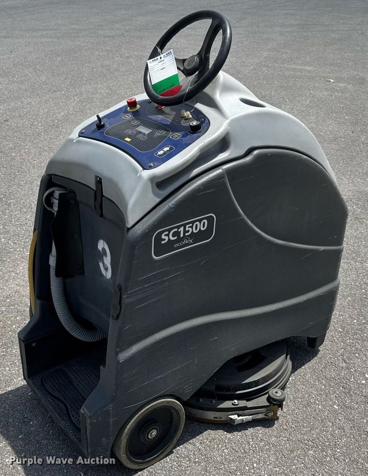 image for item DV4193 Advance SC1500 X20D floor scrubber