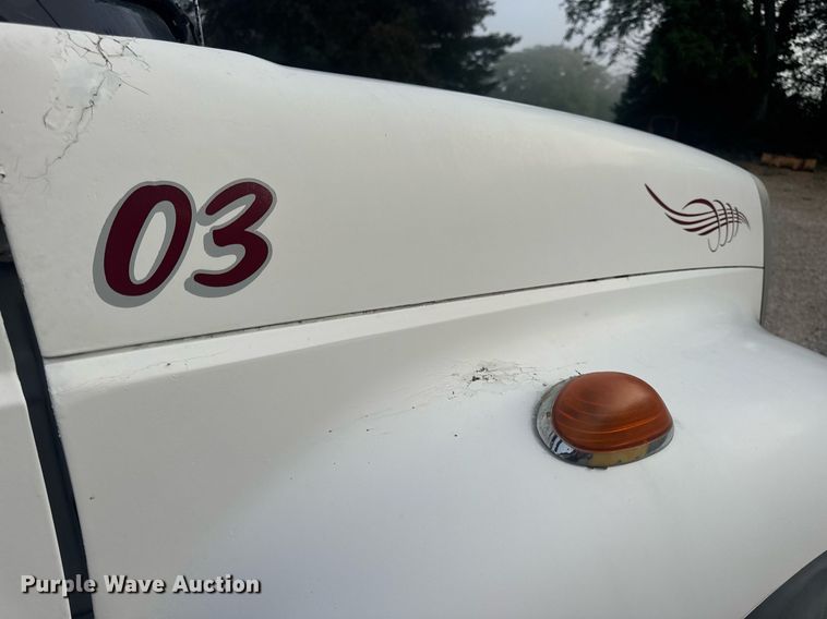 image for item DV4194 2003 International 7600 6X4 dump truck