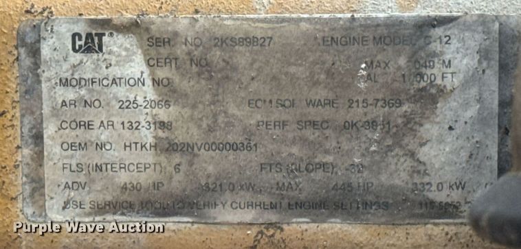 image for item DV4194 2003 International 7600 6X4 dump truck