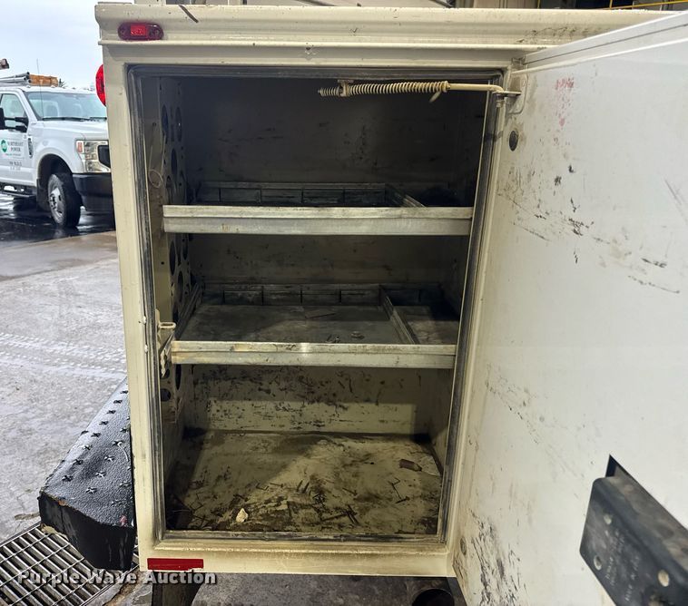 image for item DV4202 2017 Ford F450 Super Duty XL Crew Cab utility / service truck