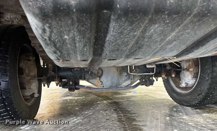 image for item DV4202 2017 Ford F450 Super Duty XL Crew Cab utility / service truck