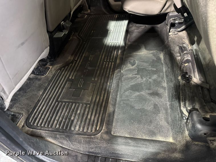 image for item DV4202 2017 Ford F450 Super Duty XL Crew Cab utility / service truck