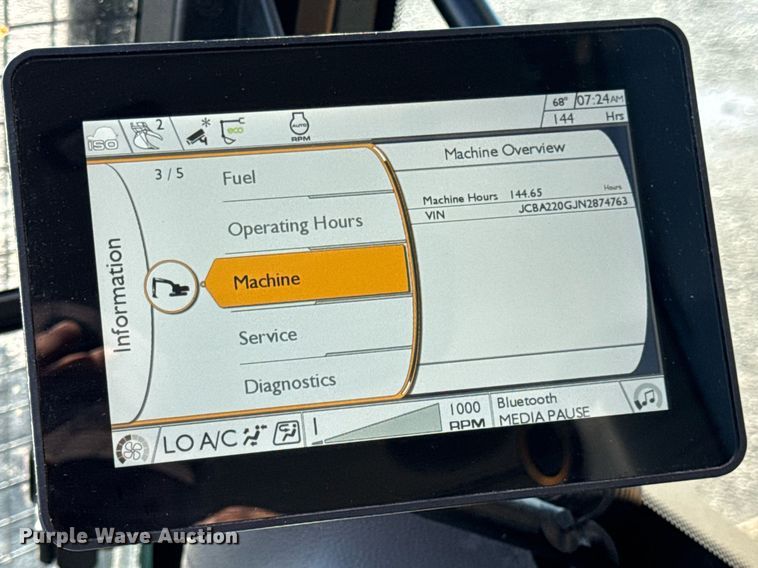 image for item DV4212 2023 JCB 220XLC excavator