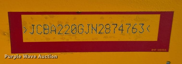 image for item DV4212 2023 JCB 220XLC excavator