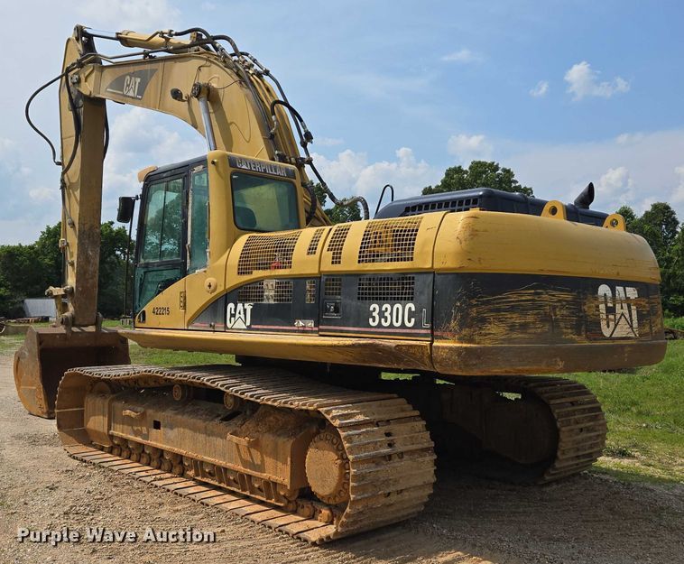 image for item DW7059 2005 Caterpillar  330C L excavator