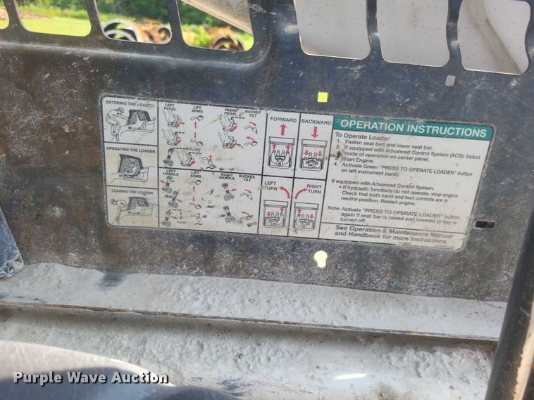 image for item DW7061 2009 Bobcat S250 skid steer loader