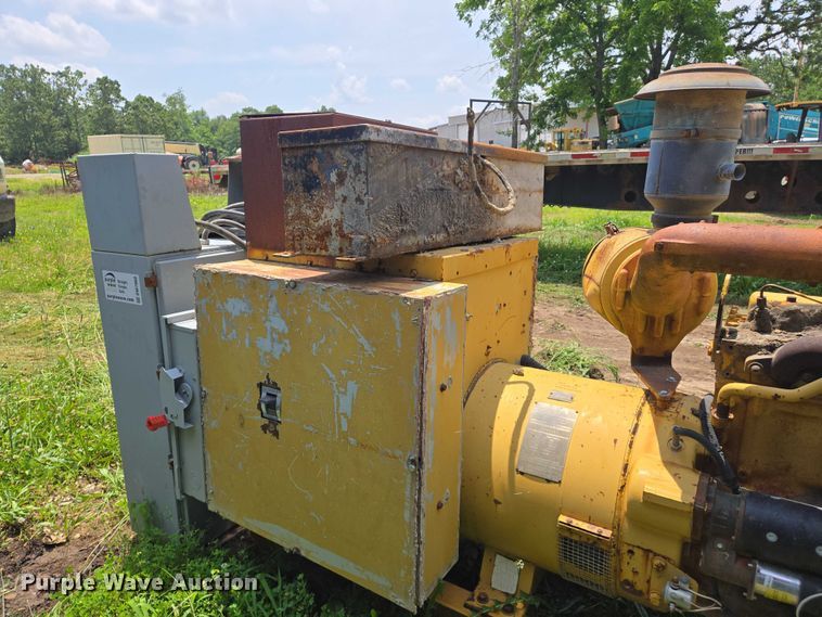 image for item DW7068 Caterpillar  generator