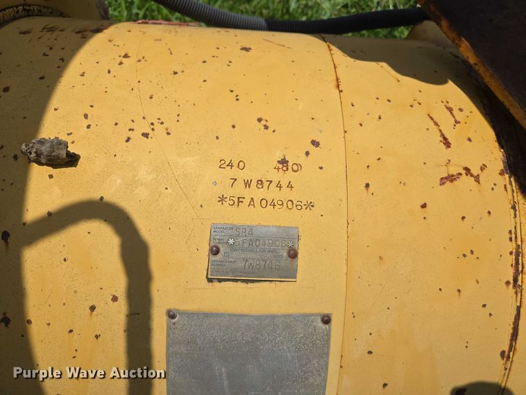 image for item DW7068 Caterpillar  generator