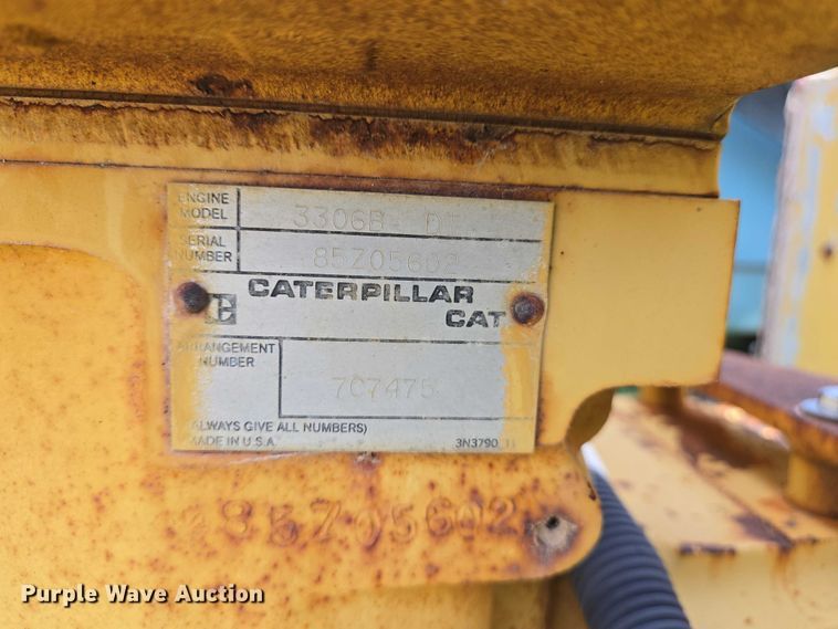 image for item DW7068 Caterpillar  generator