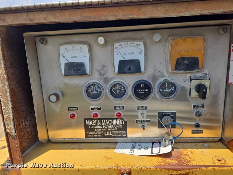 image for item DW7068 Caterpillar  generator