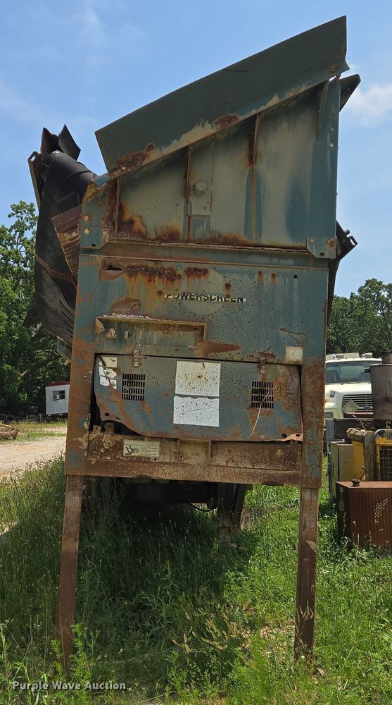 image for item DW7069 Power screen Turbo Chieftain 1200 screening plant