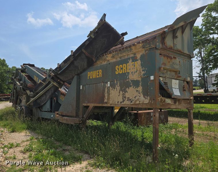 image for item DW7069 Power screen Turbo Chieftain 1200 screening plant