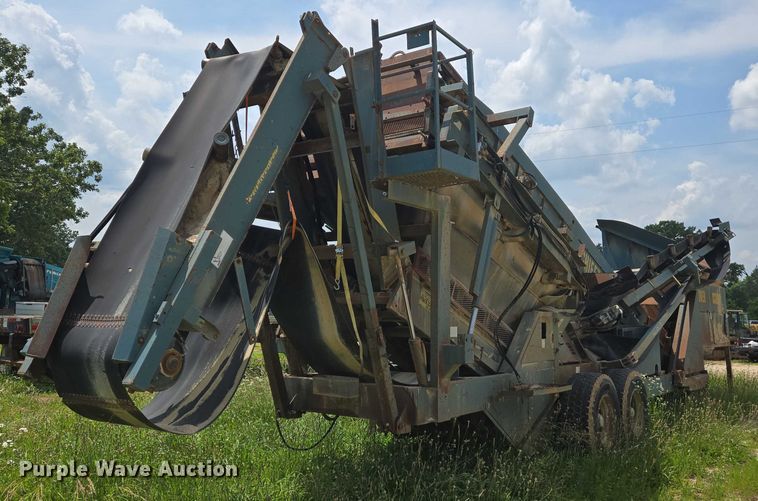 image for item DW7069 Power screen Turbo Chieftain 1200 screening plant