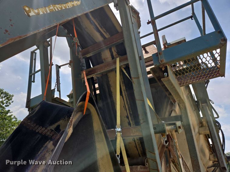 image for item DW7069 Power screen Turbo Chieftain 1200 screening plant