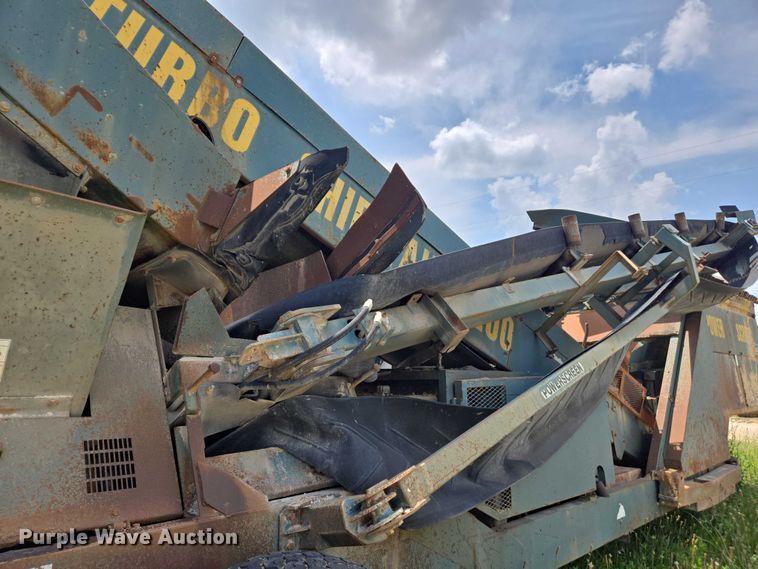 image for item DW7069 Power screen Turbo Chieftain 1200 screening plant