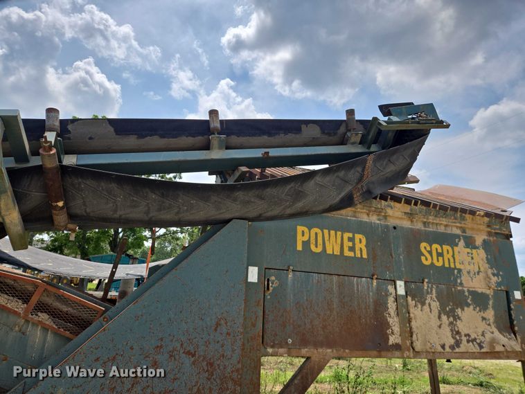 image for item DW7069 Power screen Turbo Chieftain 1200 screening plant