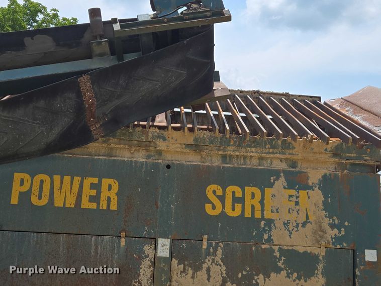 image for item DW7069 Power screen Turbo Chieftain 1200 screening plant