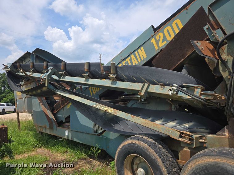 image for item DW7069 Power screen Turbo Chieftain 1200 screening plant