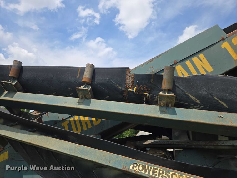 image for item DW7069 Power screen Turbo Chieftain 1200 screening plant