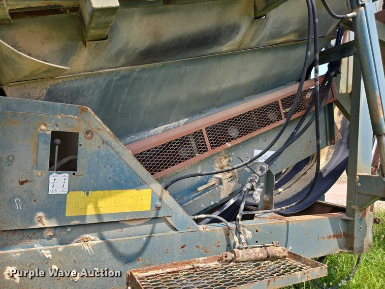 image for item DW7069 Power screen Turbo Chieftain 1200 screening plant