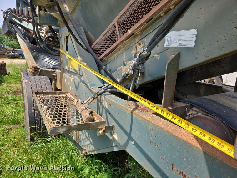 image for item DW7069 Power screen Turbo Chieftain 1200 screening plant